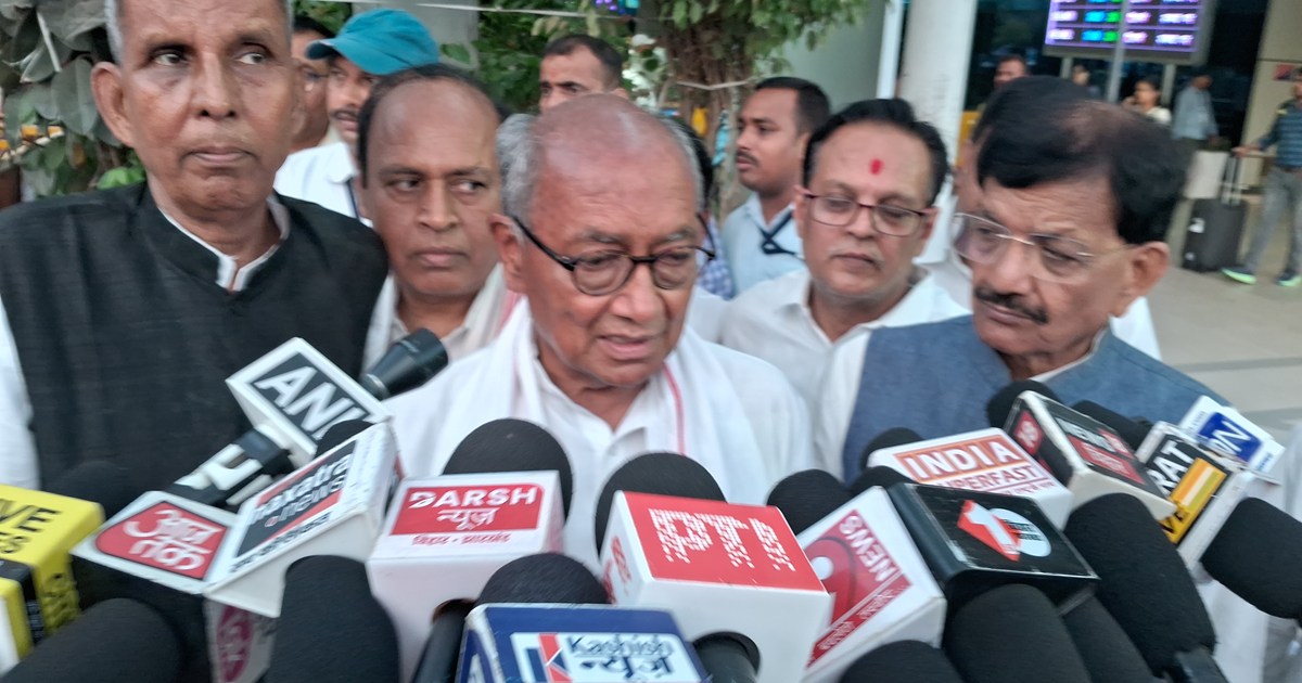 Congress neta digvijay singh ka byan