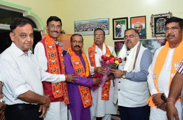 Ramtahal Chaudhry Join BJP Ramtahal Chaudhry Join BJP