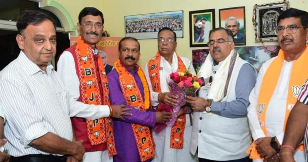 Ramtahal Chaudhry Join BJP 