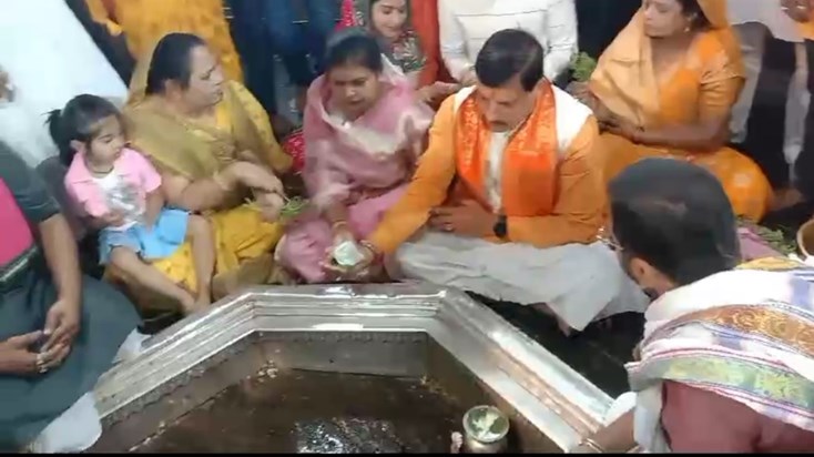 Worship was done in Gaya-Bodhgaya, know what wishes were mad