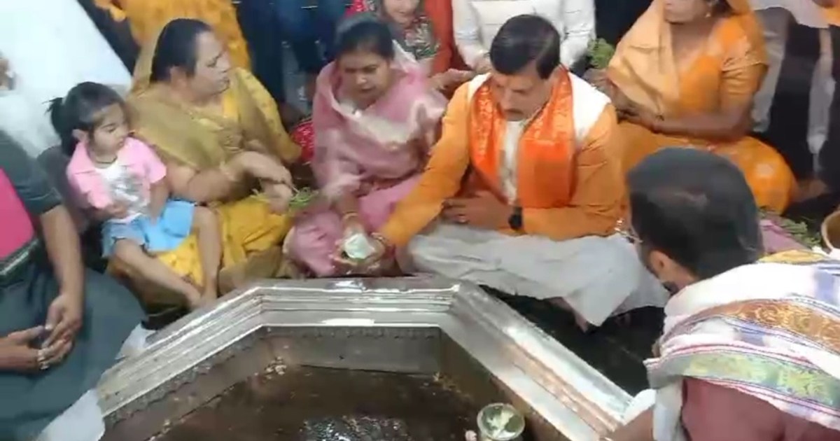 Worship was done in Gaya-Bodhgaya, know what wishes were mad