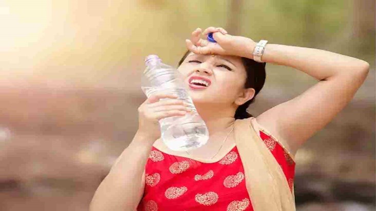 Situation is bad due to severe heat, weather department issu Situation is bad due to severe heat, weather department issu