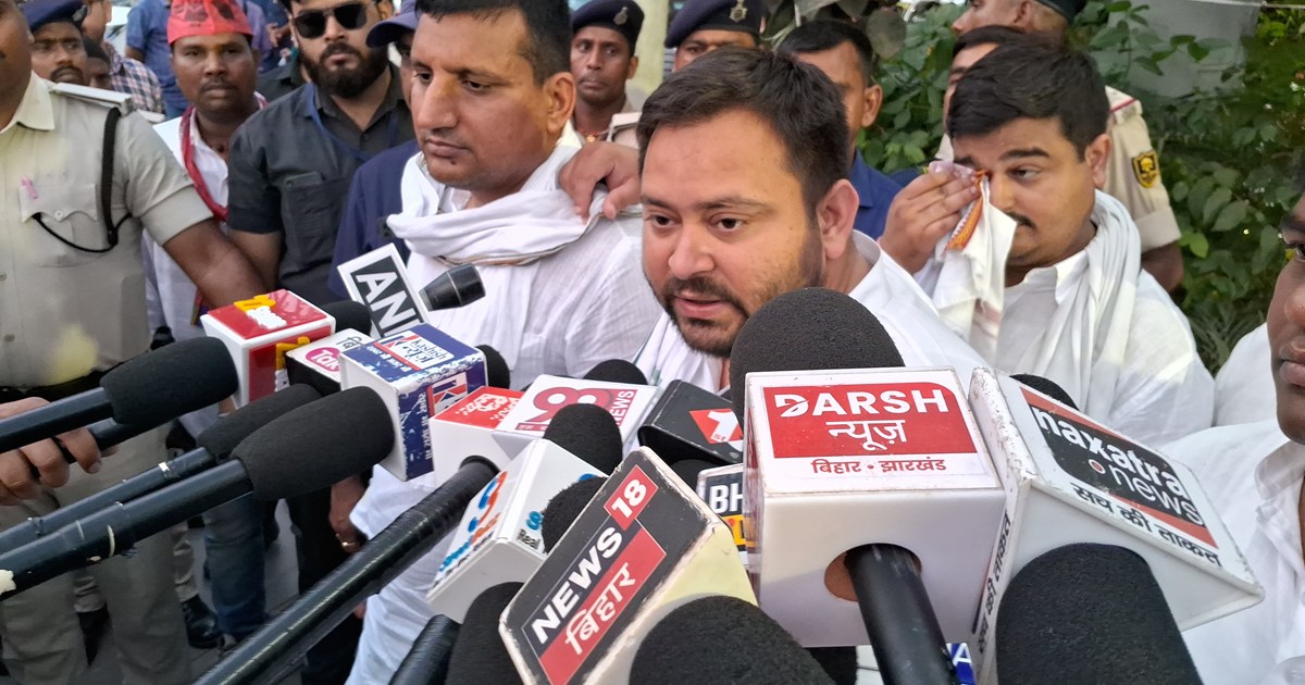 Tejasvi ne khola Raj 300sit hm log la rhe hai