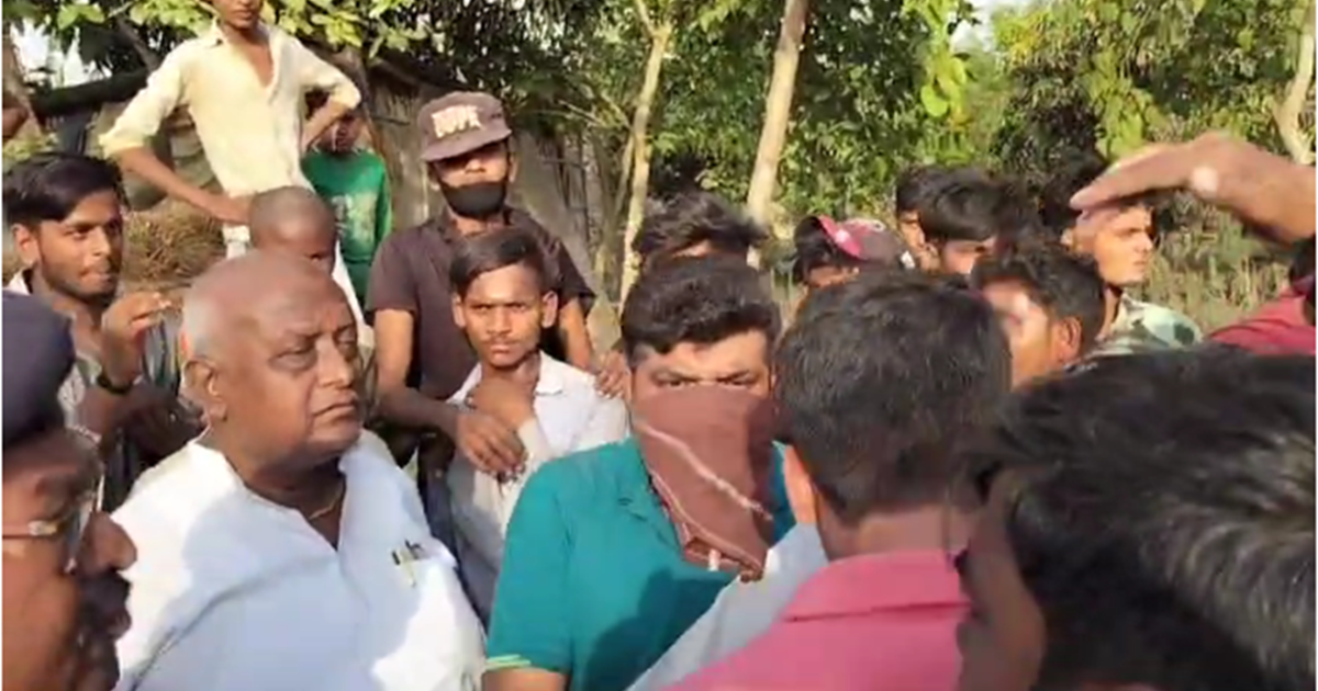 In the election atmosphere, former BJP minister who came to 