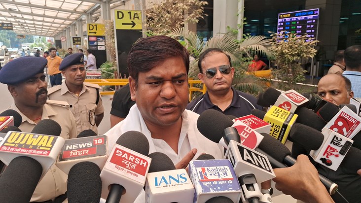 Mukesh sahni ka evm pr byan Mukesh sahni ka evm pr byan