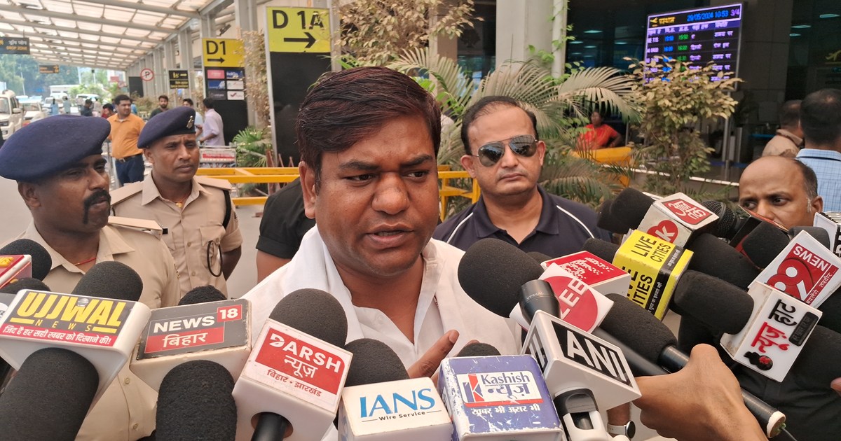 Mukesh sahni ka evm pr byan