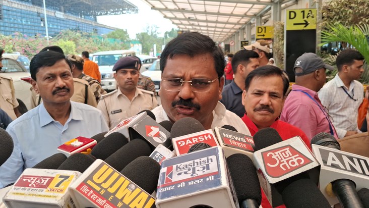 Umesh kushvaha ka byan
