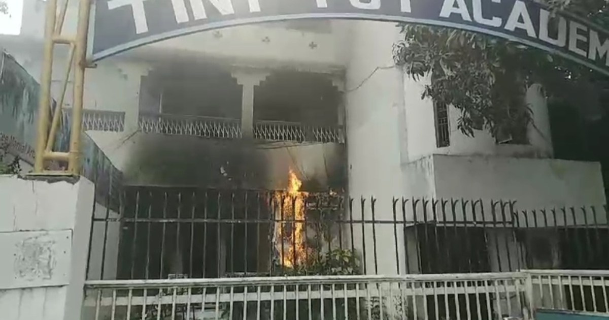 Principal became a butcher, first beat the innocent, then th