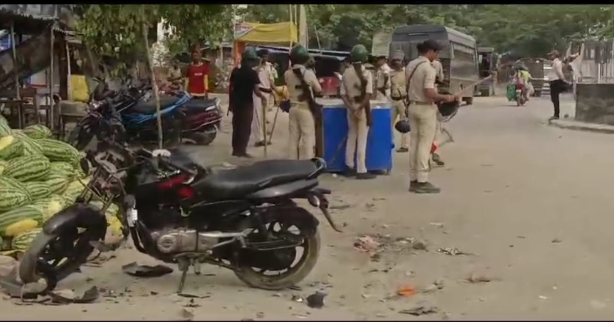 Election violence in Saran, SHO suspended, BJP leader arrest