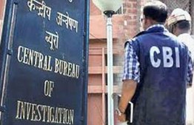 CBI arrested three officers red handed while taking bribe