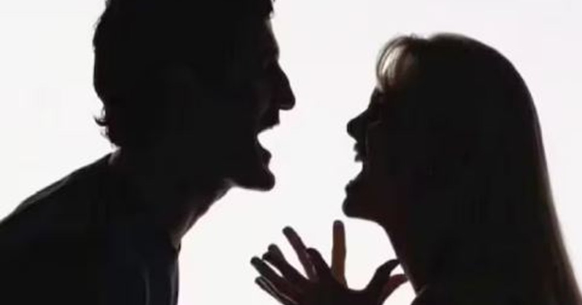 While talking on mobile, the husband said that it would be b