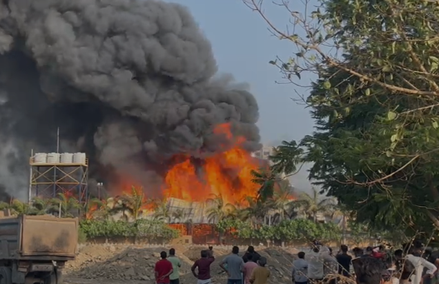 Massive fire in gaming zone in Gujarat, 28 dead so far Massive fire in gaming zone in Gujarat, 28 dead so far