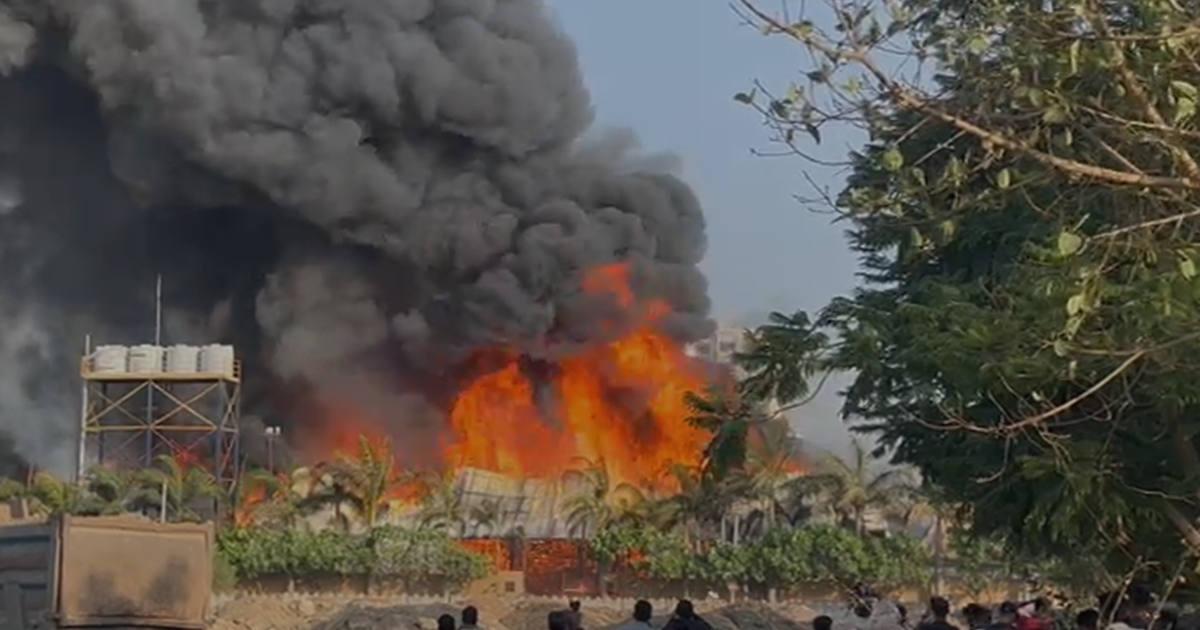 Massive fire in gaming zone in Gujarat, 28 dead so far