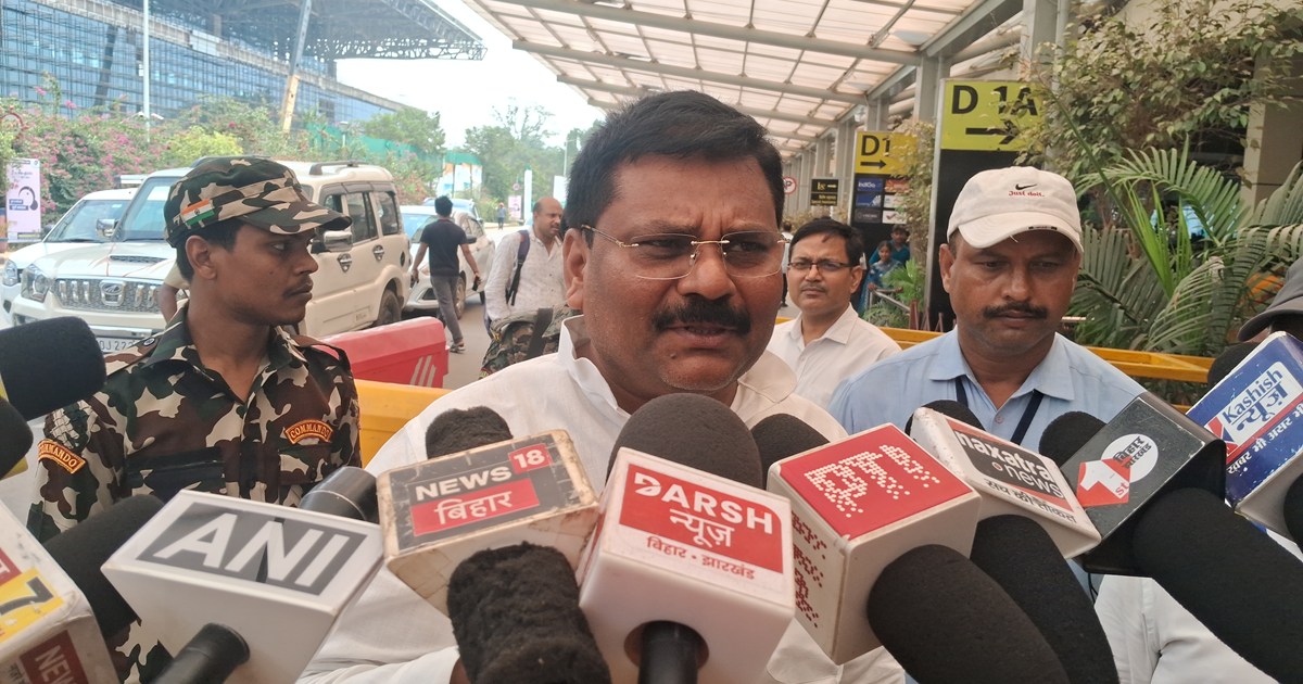 Umesh kushvaha ka bda byan