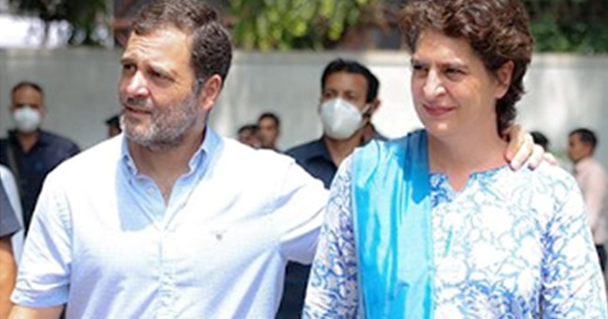 Rahul and Priyanka Gandhi will contest from Amethi and Rae B