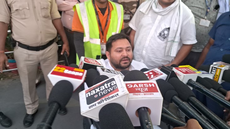 Amit sah par tejasvi ka byan Amit sah par tejasvi ka byan