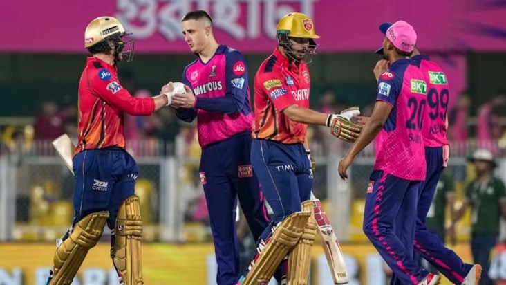 Rajasthan Royals lost for the fourth time in a row, know the