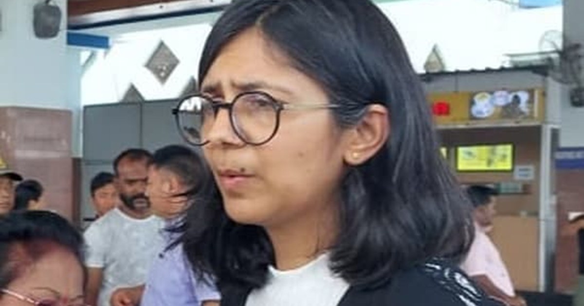 MP Swati Maliwal made serious allegations against CM Kejriwa