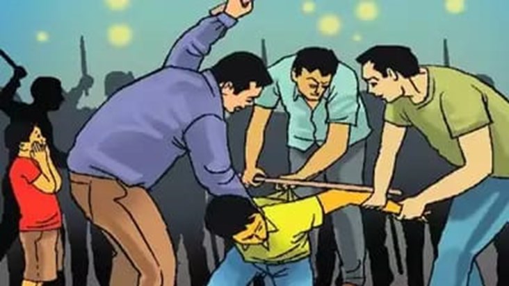 Accused of theft, beaten to death in Patna Accused of theft, beaten to death in Patna