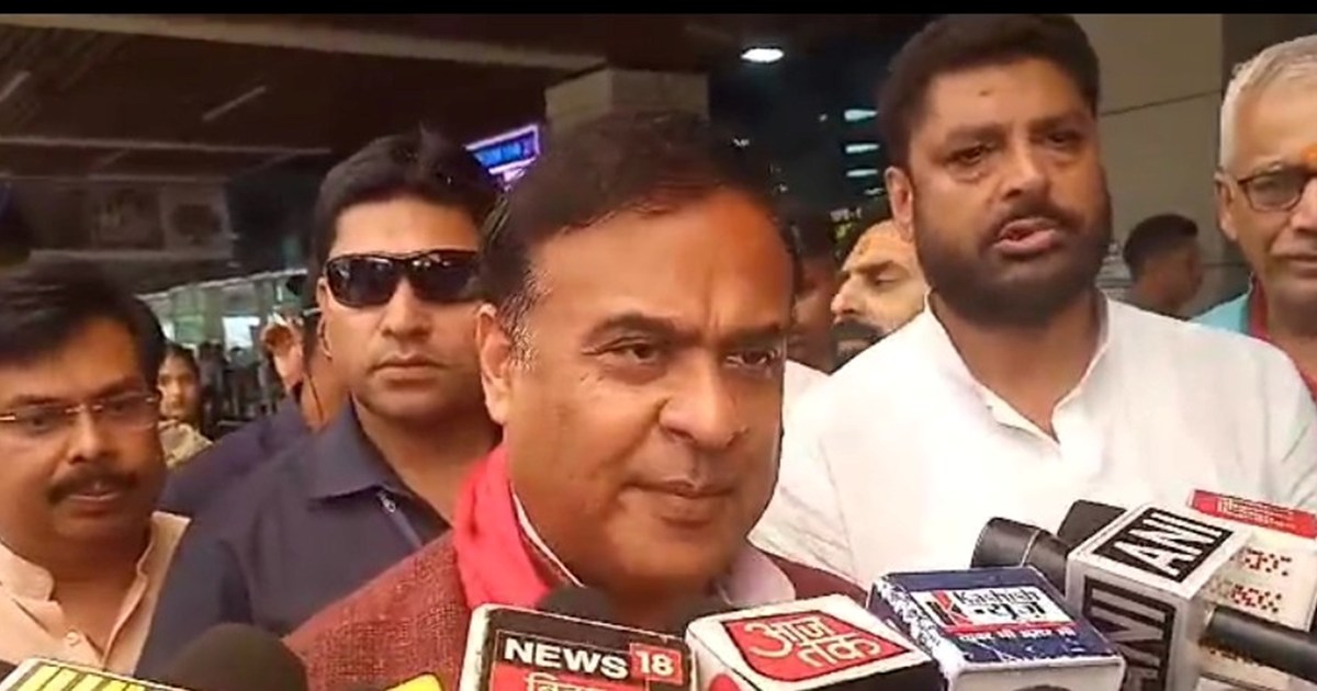 Asm ke cm hemnt ka byan