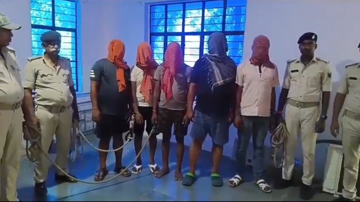 Patna City Police revealed a big theft case, many arrested