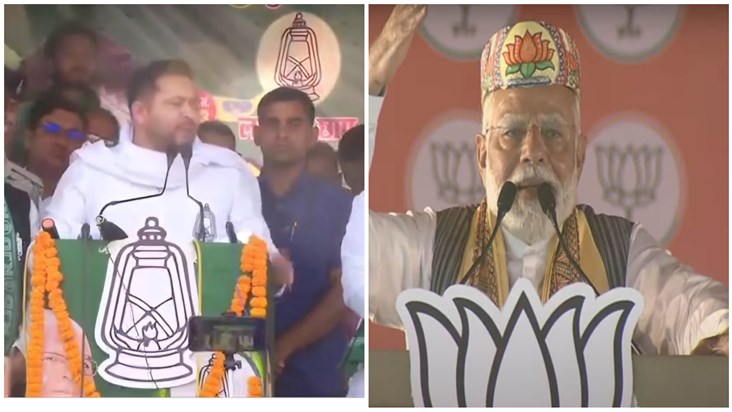 RJD takes a dig at PM Modi's road show, also raises the issu RJD takes a dig at PM Modi's road show, also raises the issu