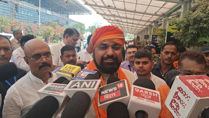 Samrat chaudhri ne jharkhnd ke ed karbaai par bole Samrat chaudhri ne jharkhnd ke ed karbaai par bole