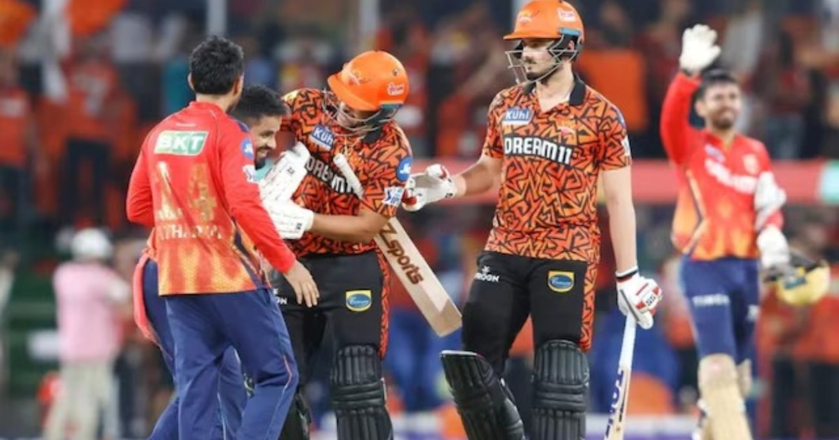 Sunrisers Hyderabad defeated Punjab Kings by 4 wickets, give