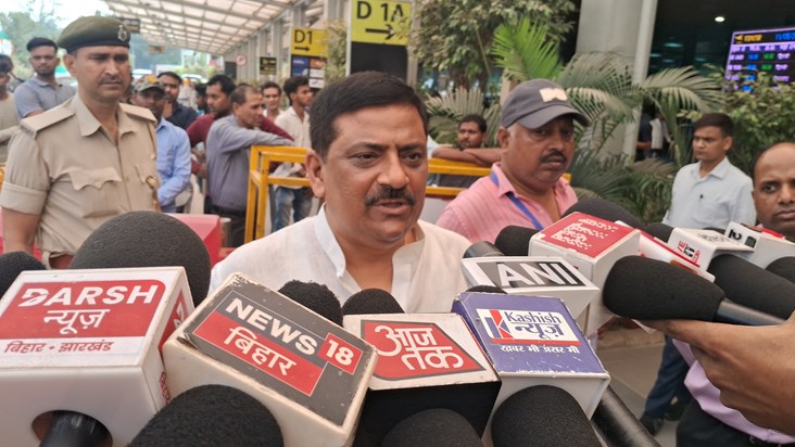 Sanjy jha ka byan Sanjy jha ka byan