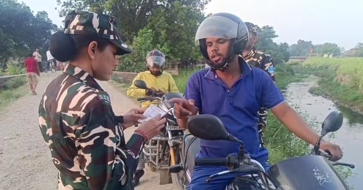 SSB increased vigilance on India Nepal border, know the reas