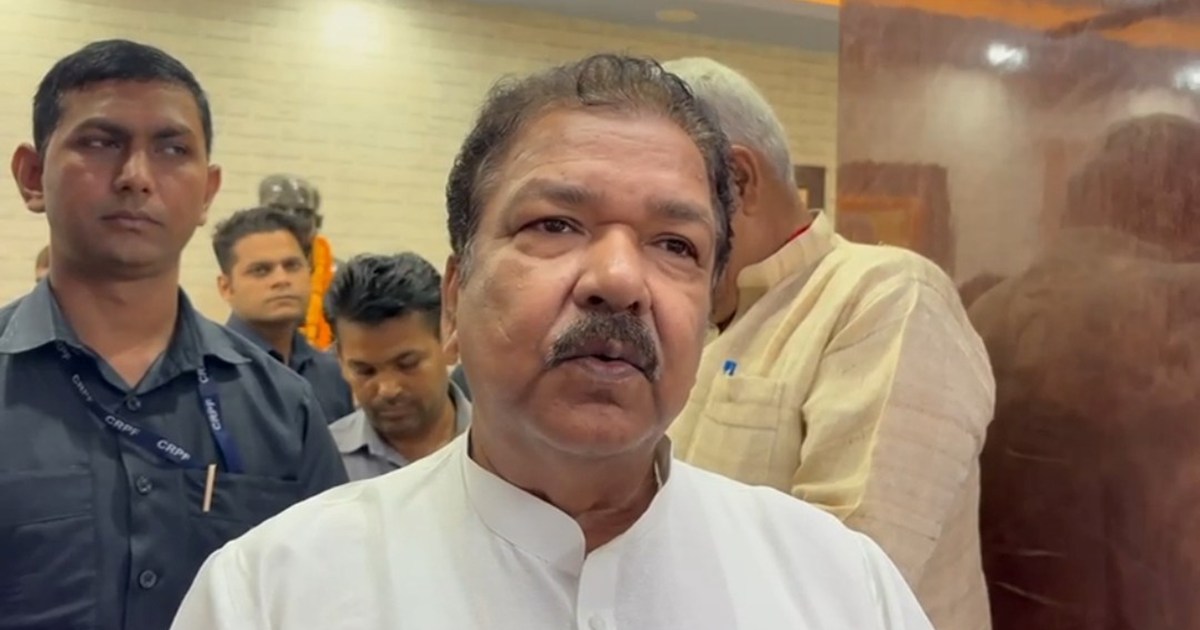 Bihar bjp me bdi baithk