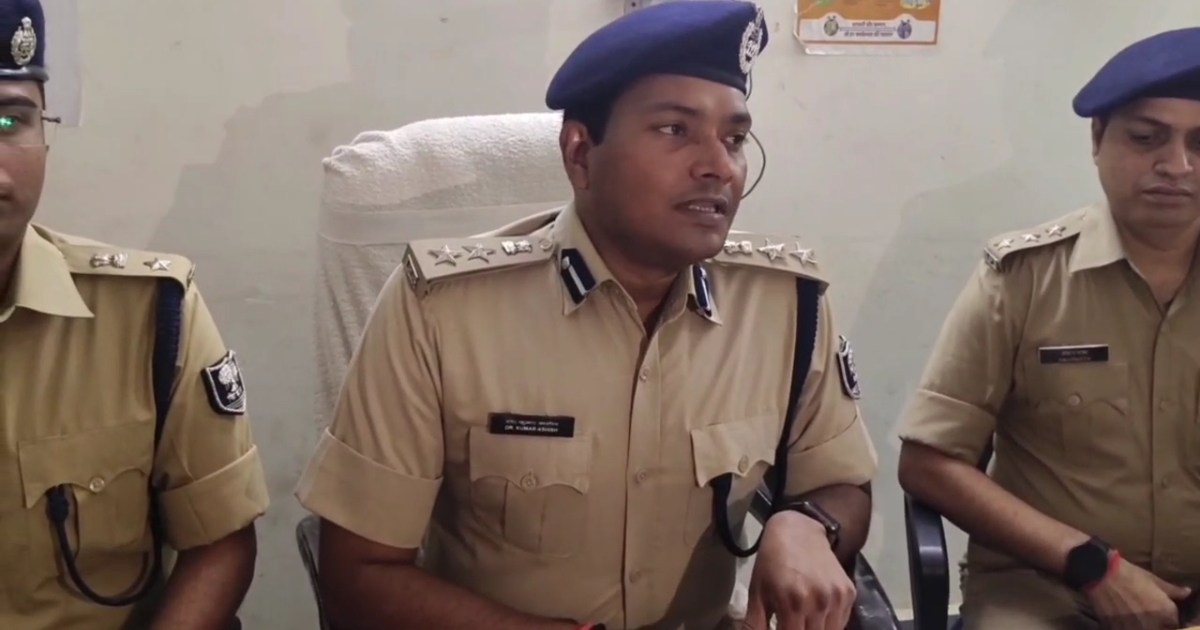 Saran police released 17 minor girls