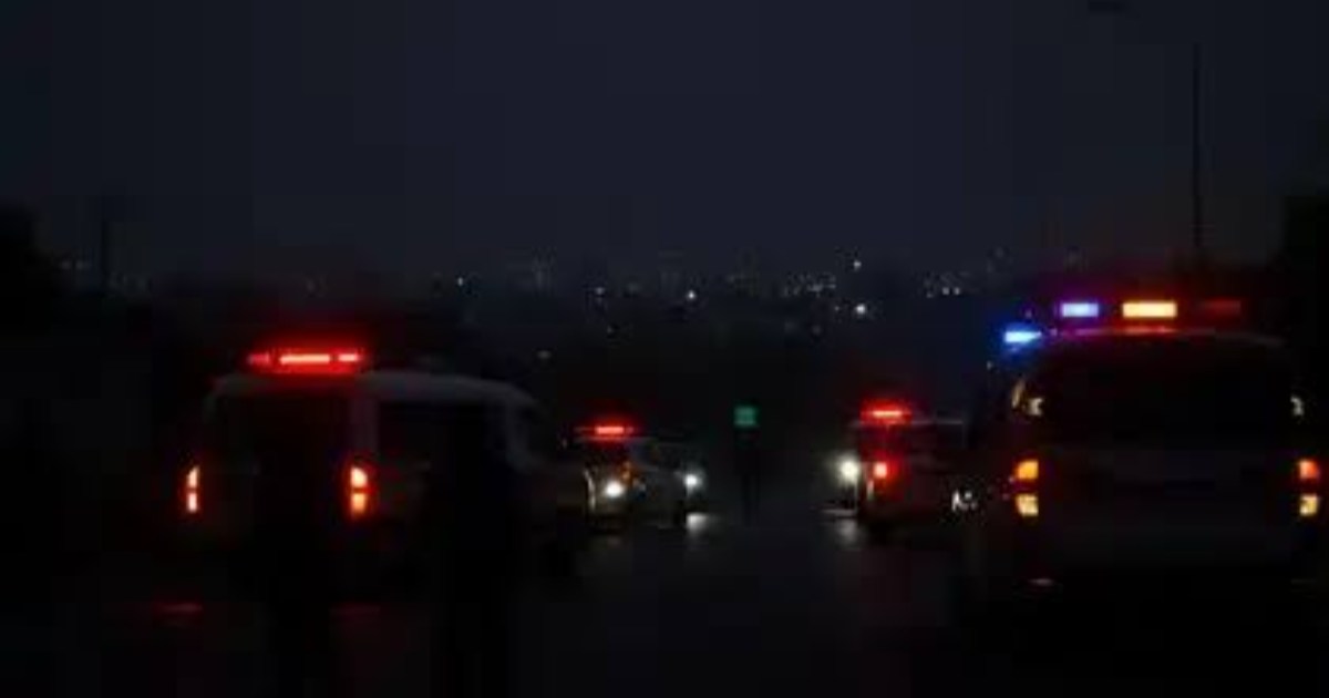 There will be a blackout in the capital Patna at 7:00 pm on 