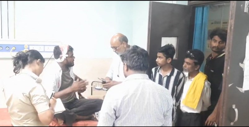A businessman was robbed in Supaul and beaten up for protest