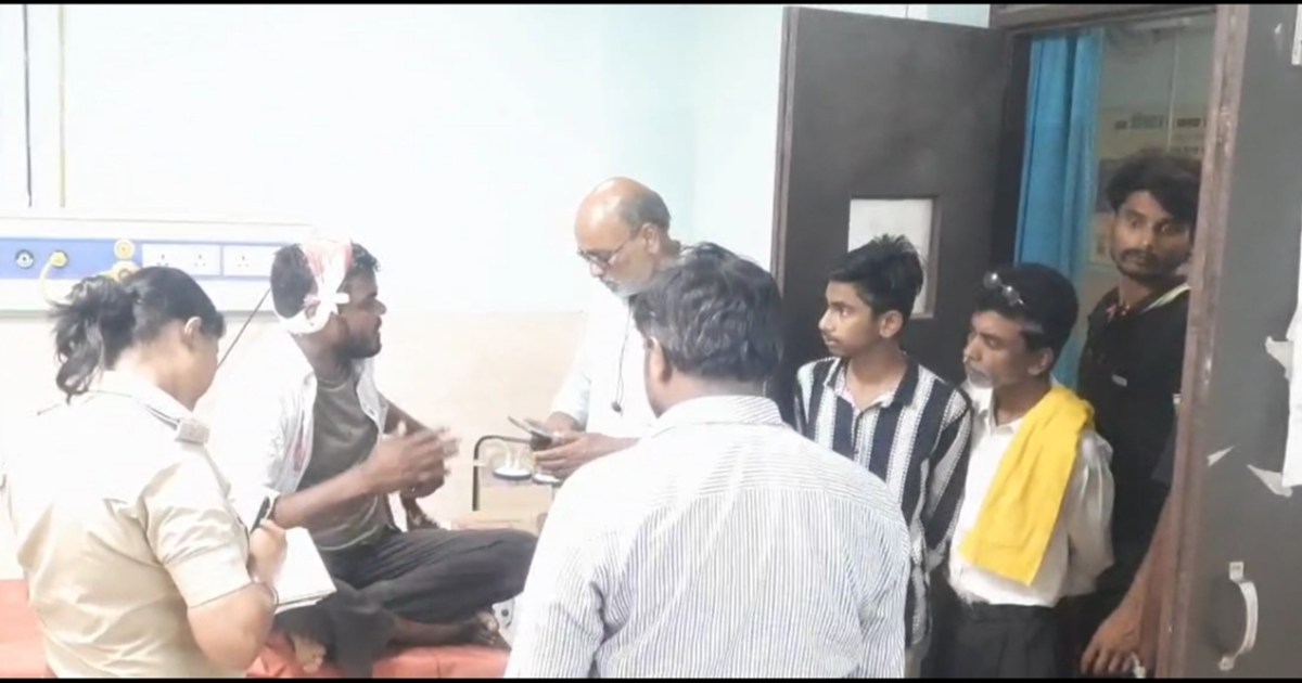 A businessman was robbed in Supaul and beaten up for protest