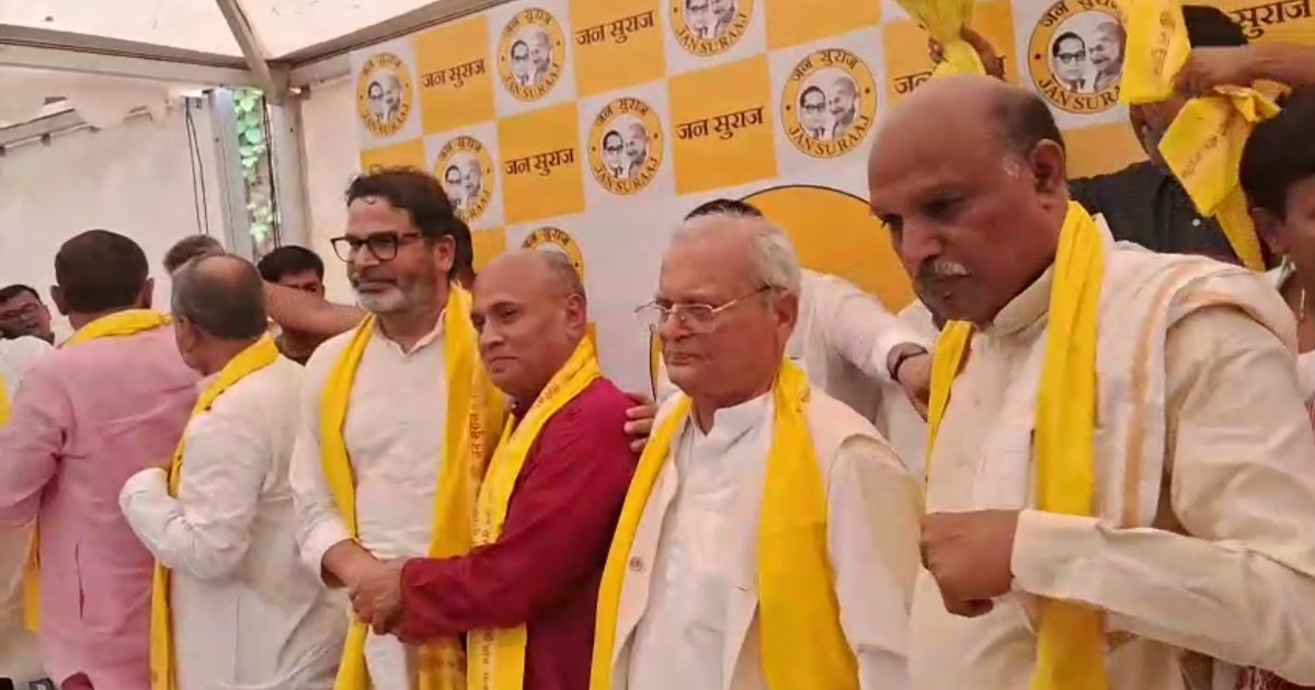 RCP Singh came with Prashant Kishore, said that he will make