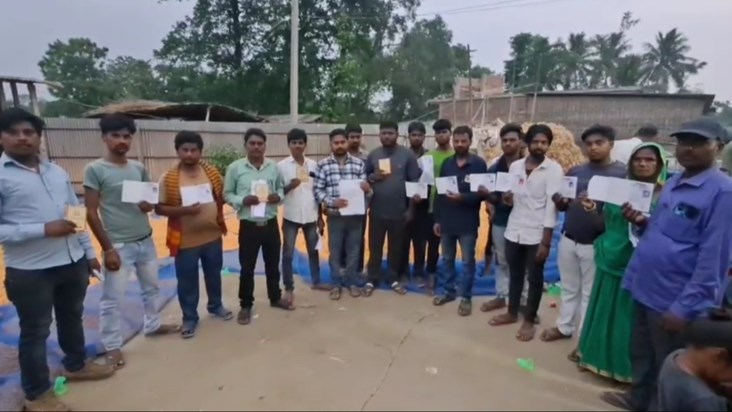 The branch of cooperative bank in Chhatapur of Supaul sudden The branch of cooperative bank in Chhatapur of Supaul sudden
