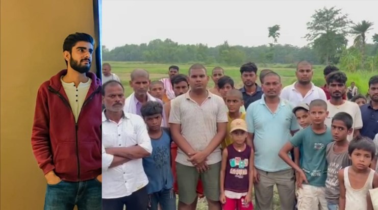 The body of a student preparing for UPSC was found hanging f