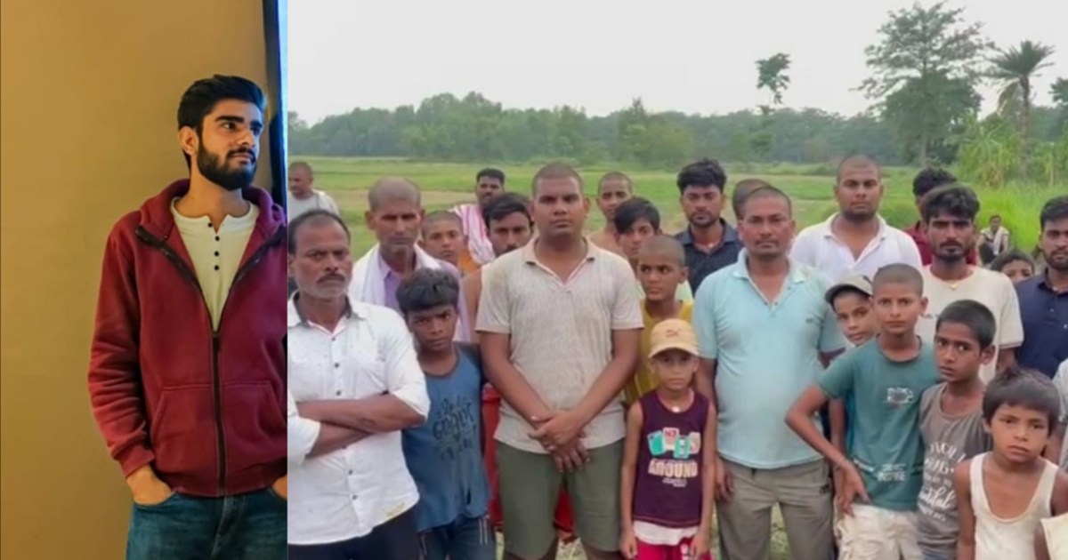 The body of a student preparing for UPSC was found hanging f