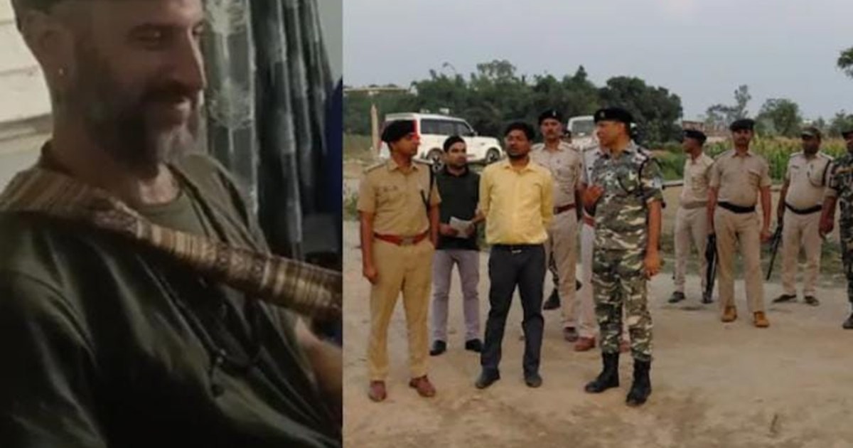 SSB caught a foreign national at Raxaul border adjoining Nep