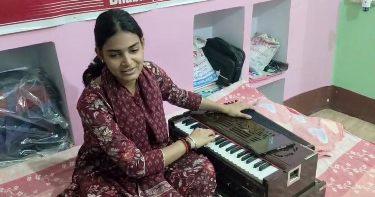 Kaimur's daughter Rajanandini is encouraging army soldiers t