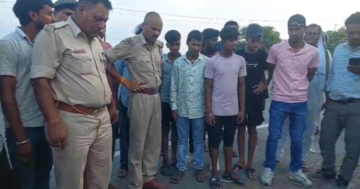 Road accident in Salimpur, Patna, one journalist dead, anoth