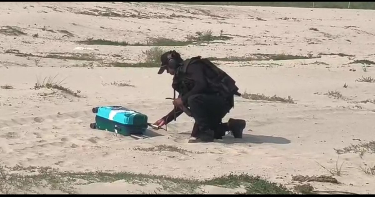 Panic after an unclaimed trolley bag was found in Danapur Mi