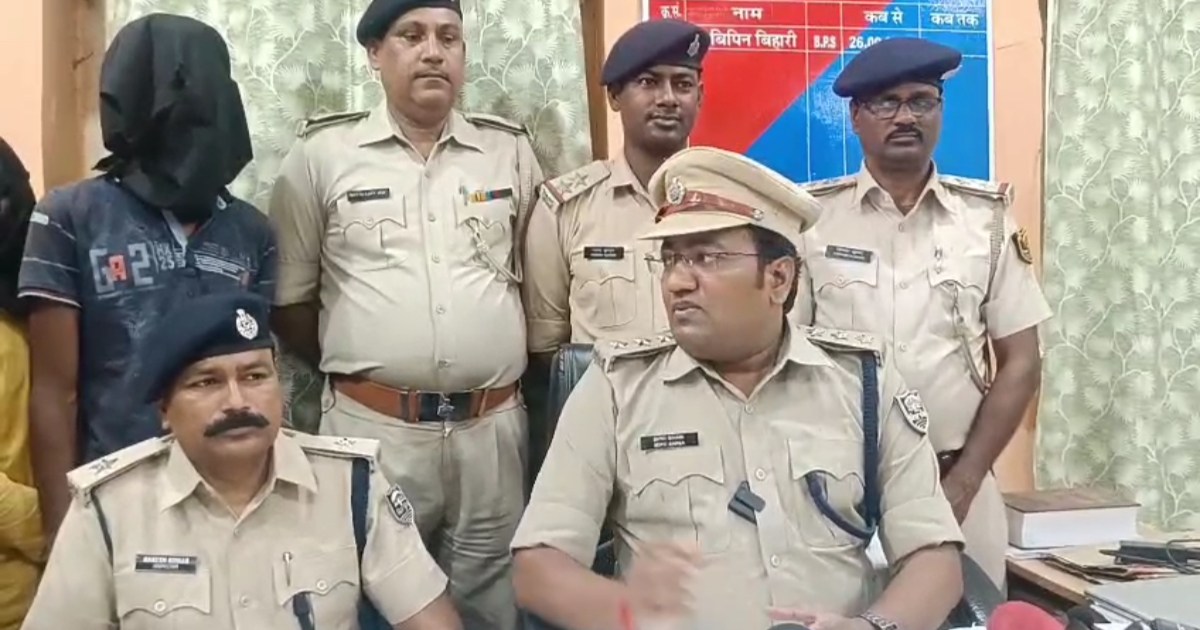 Brown sugar worth Rs 10 lakh recovered in Banka, 2 arrested