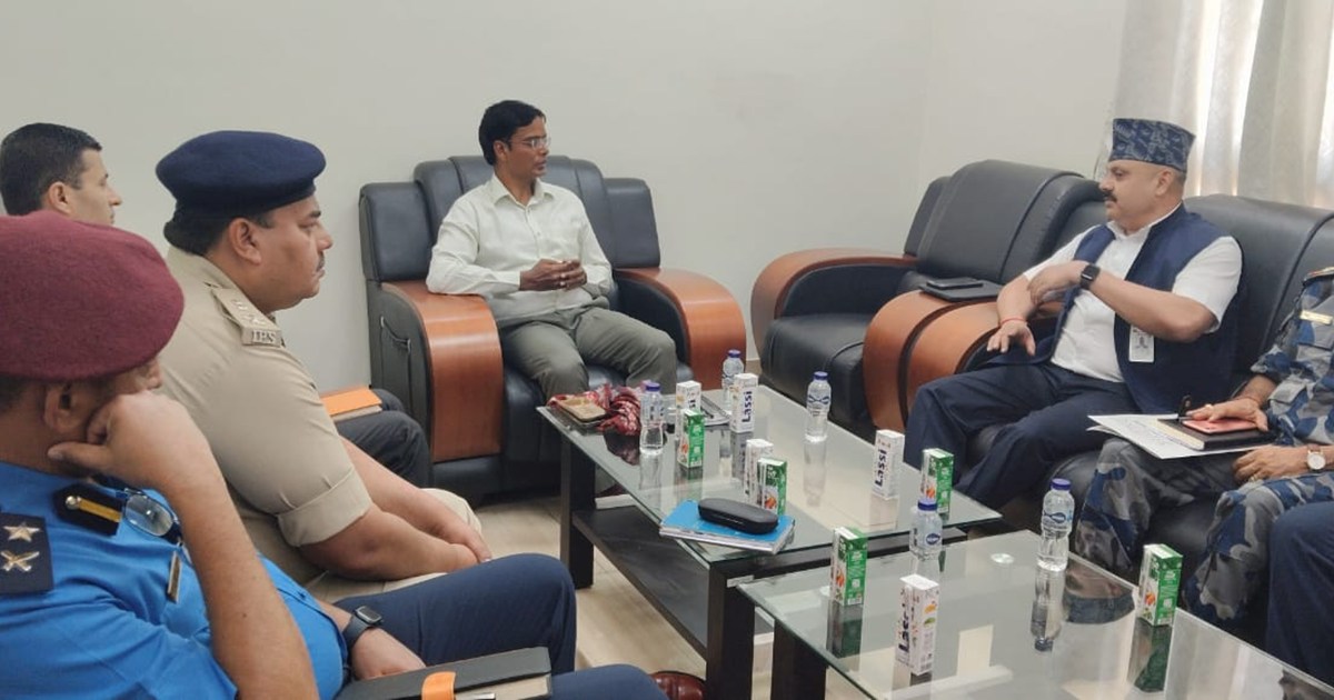 Special meeting with Nepal officials in Supaul amid India-Pa