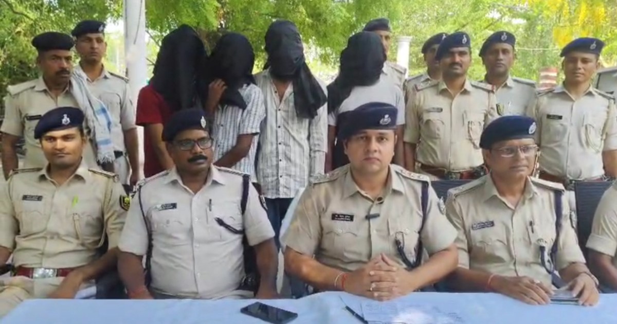 Patna police took a big action in the case of kidnapping and