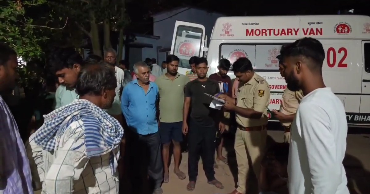 Two friends died together in Rajgir, chaos in the family