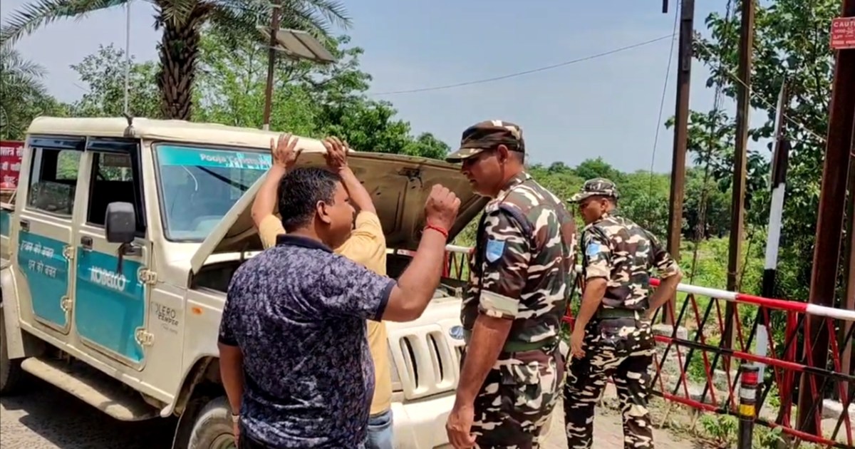 SSB alert on India Nepal border after Operation Sindoor