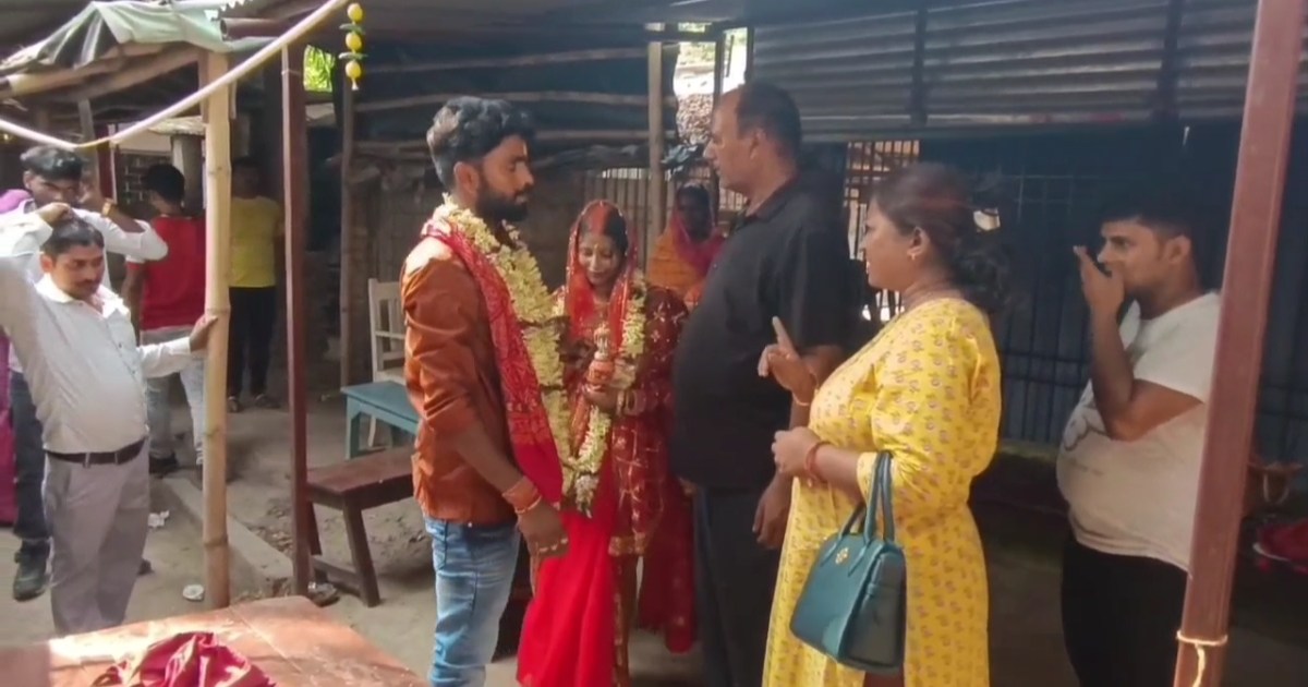 Lover from Banka, girlfriend from Katihar and got married in
