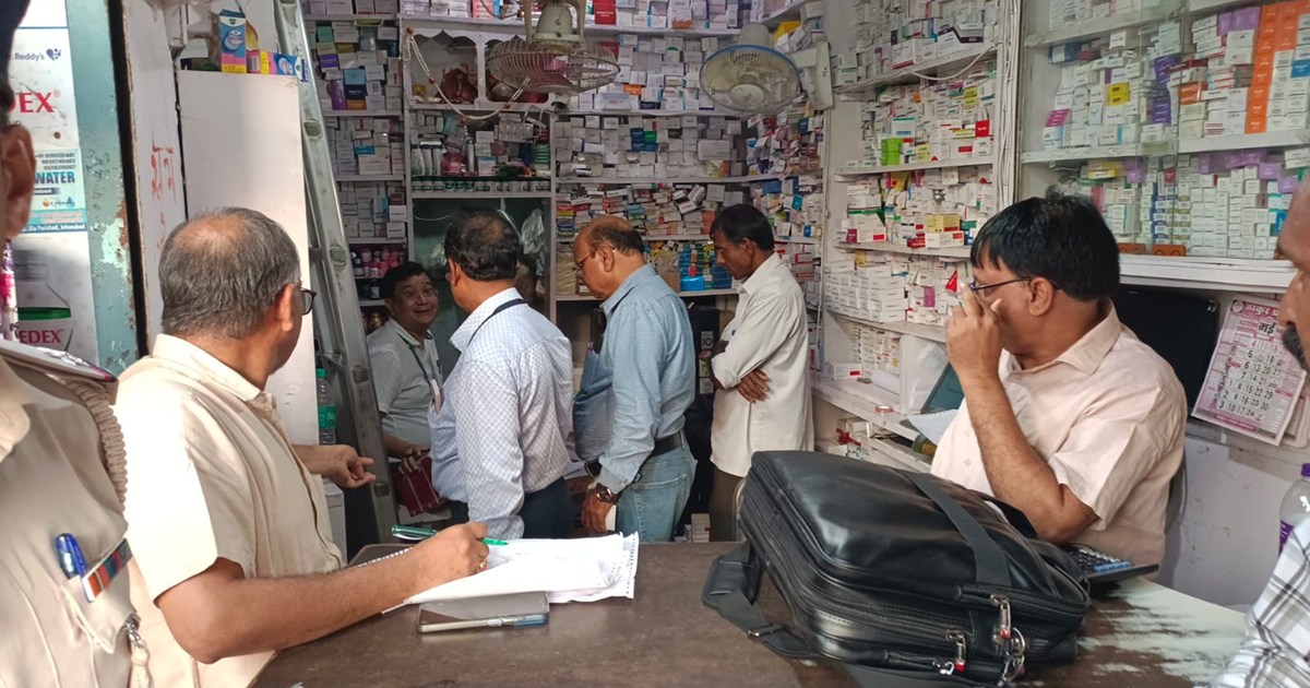 Patna drug department raids Jehanabad on information of sale